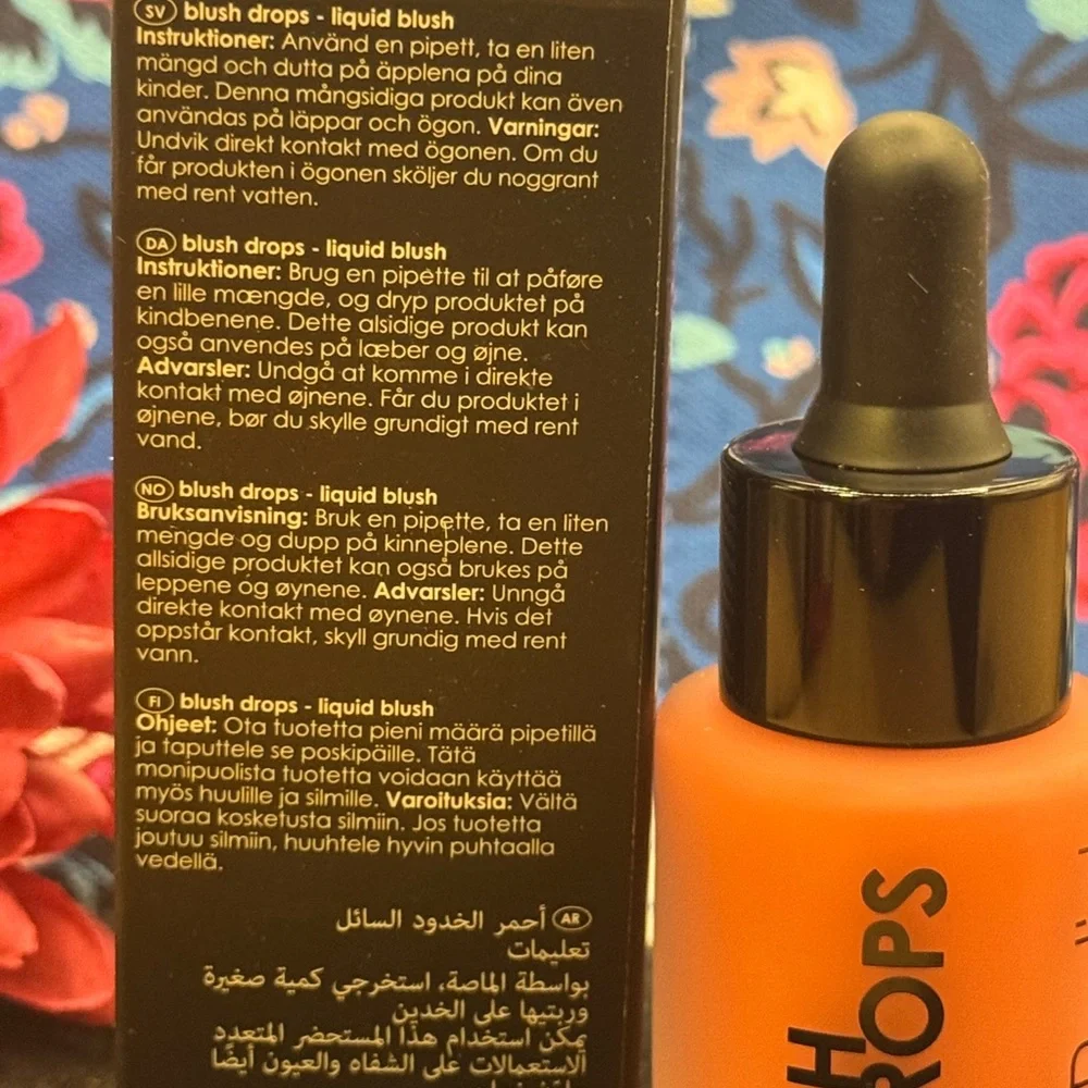 Rodial blush drops - liquid blush- ‘frosted pink’